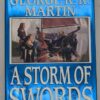 A Storm of Swords - George R.R. Martin 2000 | 1st Edition