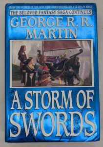A Storm of Swords - George R.R. Martin 2000 | 1st Edition