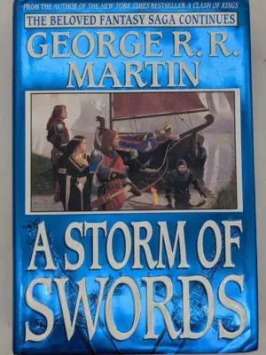 A Storm of Swords - George R.R. Martin 2000 | 1st Edition