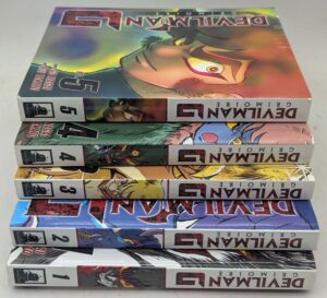 Devilman G: Grimoire Vols 1-5 - Go Nagai 2017