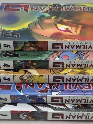 Devilman G: Grimoire Vols 1-5 - Go Nagai 2017