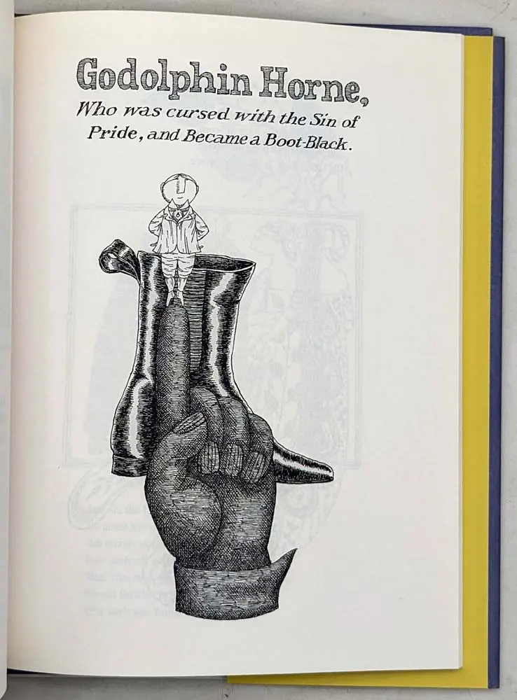 Cautionary Tales for Children - Hilaire Belloc 2002 | Illus. Edward Gorey Cautionary Tales for Children - Hilaire Belloc 2002 | Illus. Edward Gorey