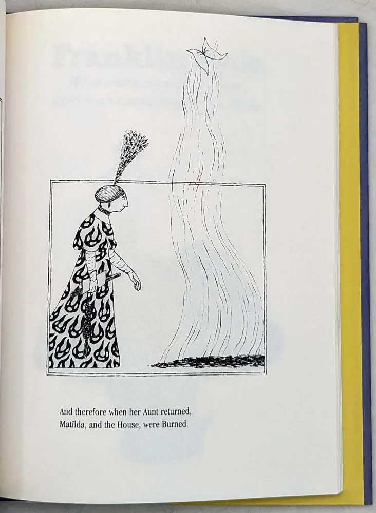 Cautionary Tales for Children - Hilaire Belloc 2002 | Illus. Edward Gorey Cautionary Tales for Children - Hilaire Belloc 2002 | Illus. Edward Gorey