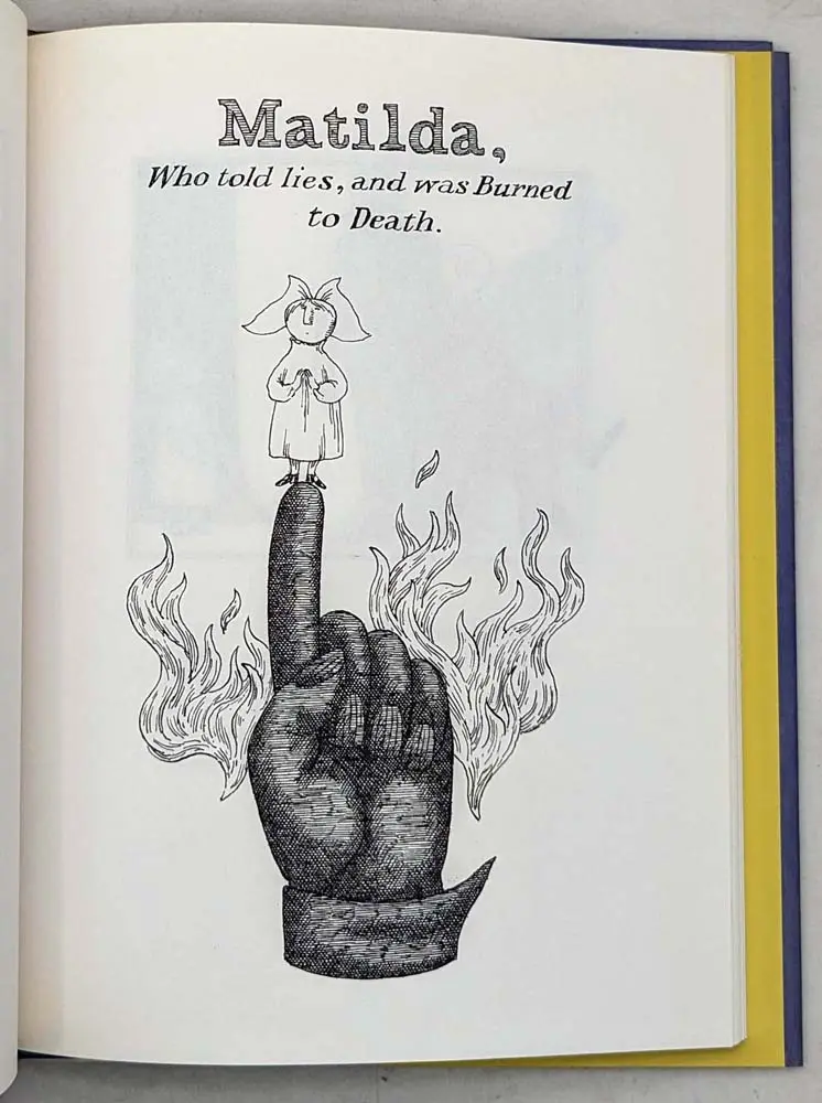 Cautionary Tales for Children - Hilaire Belloc 2002 | Illus. Edward Gorey Cautionary Tales for Children - Hilaire Belloc 2002 | Illus. Edward Gorey