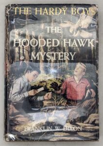 Hardy Boys #34: The Hooded Hawk Mystery 1954