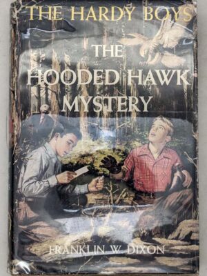 Hardy Boys #34: The Hooded Hawk Mystery 1954