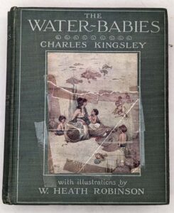 The Water-Babies - Charles Kingsley 1915 | Illus. W. Heath Robinson