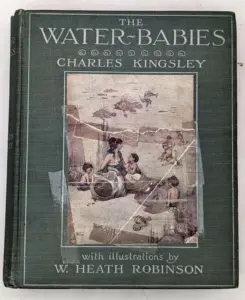 The Water-Babies - Charles Kingsley 1915 | Illus. W. Heath Robinson