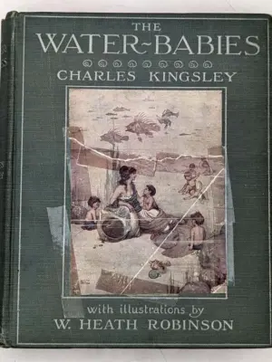 The Water-Babies - Charles Kingsley 1915 | Illus. W. Heath Robinson