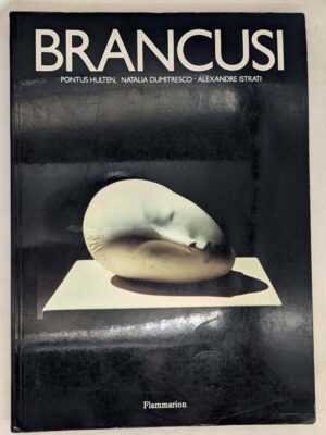Brancusi et l'idée de sculpture - Pontus Hulten 1995