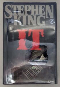 It - Stephen King 1886 | 1st Edition