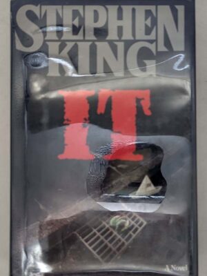 It - Stephen King 1886 | 1st Edition