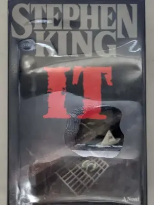 It - Stephen King 1886 | 1st Edition