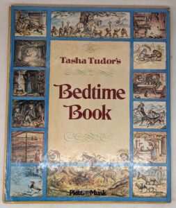 Bedtime Book - Tasha Tudor 1977 | 1st Edition