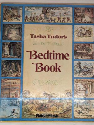 Bedtime Book - Tasha Tudor 1977 | 1st Edition