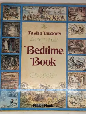 Bedtime Book - Tasha Tudor 1977 | 1st Edition