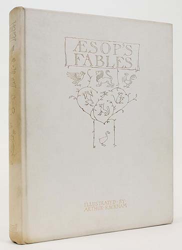 Arthur Rackham - Aesop's Fables 1912 Arthur Rackham - Aesop's Fables 1912