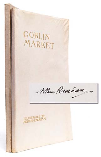 Arthur Rackham - Goblin Market 1933 Arthur Rackham - Goblin Market 1933