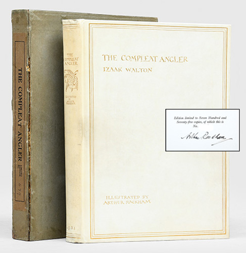 Arthur Rackham - The Compleat Angler 1931 Arthur Rackham - The Compleat Angler 1931