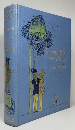 Mabel Lucie Attwell - Peter Pan and Wendy 1921 Mabel Lucie Attwell - Peter Pan and Wendy 1921