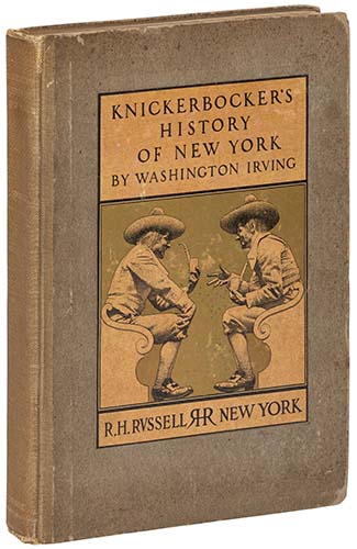 Maxfield Parrish - A History of New York 1900 Maxfield Parrish - Knickerbocker's History of New York 1900
