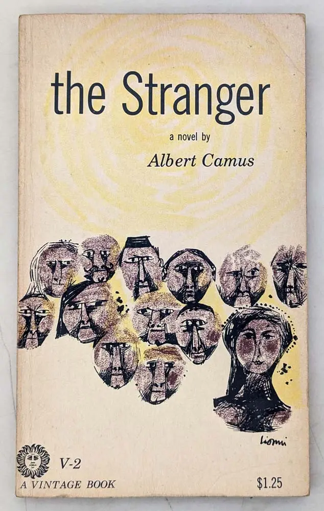 The Stranger - Albert Camus 1946 | 1st PB Edition The Stranger - Albert Camus 1946 | 1st PB Edition