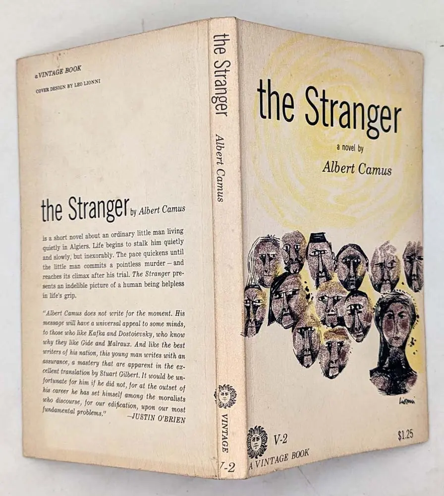 The Stranger - Albert Camus 1946 | 1st PB Edition The Stranger - Albert Camus 1946 | 1st PB Edition