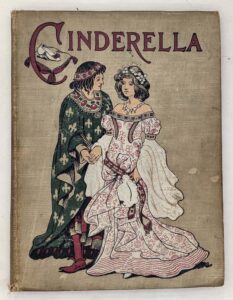 Vintage Fairy Tales Book - Cinderella 1880s