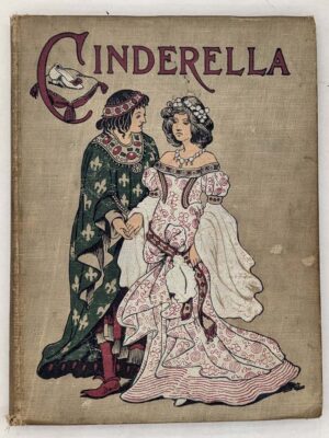 Vintage Fairy Tales Book - Cinderella 1880s