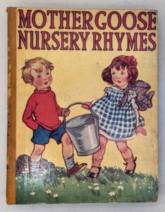 Mother Goose Nursery Rhymes 1930s - Illus. Charles Robinson