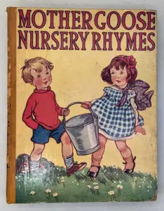 Mother Goose Nursery Rhymes 1930s - Illus. Charles Robinson