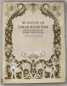 Rubáiyát of Omar Khayyám - Edward FitzGerald 1940s; Illus. Edmund Dulac