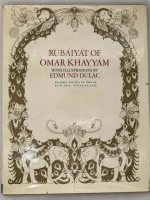 Rubáiyát of Omar Khayyám - Edward FitzGerald 1940s; Illus. Edmund Dulac