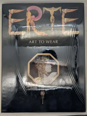 Erté: Art to Wear – The Complete Jewelry 1991 (Catalogue Raisonné)