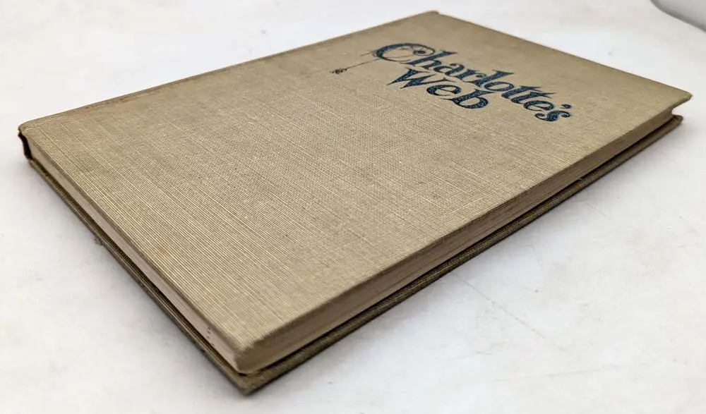 Charlotte's Web - E. B. White 1952; Illus. Garth Williams | 1st Edition