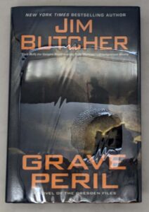 Grave Peril (Dresden FIles #3) 2001 - Jim Butcher | 1st Edition