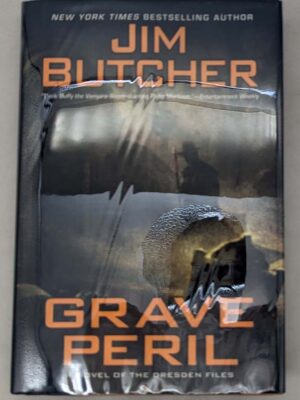 Grave Peril (Dresden FIles #3) 2001 - Jim Butcher | 1st Edition
