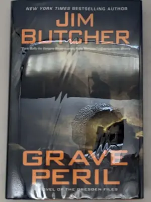 Grave Peril (Dresden FIles #3) 2001 - Jim Butcher | 1st Edition