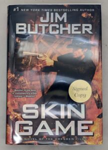 Skin Game - Jim Butcher 2014 | 1st Edition SIGNED