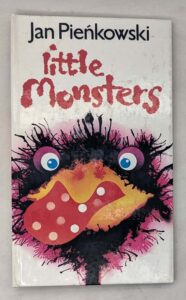 Little Monster Pop-Up Book 1996 - Jan Pieńkowski