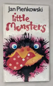 Little Monster Pop-Up Book 1996 - Jan Pieńkowski