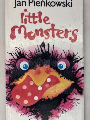 Little Monster Pop-Up Book 1996 - Jan Pieńkowski