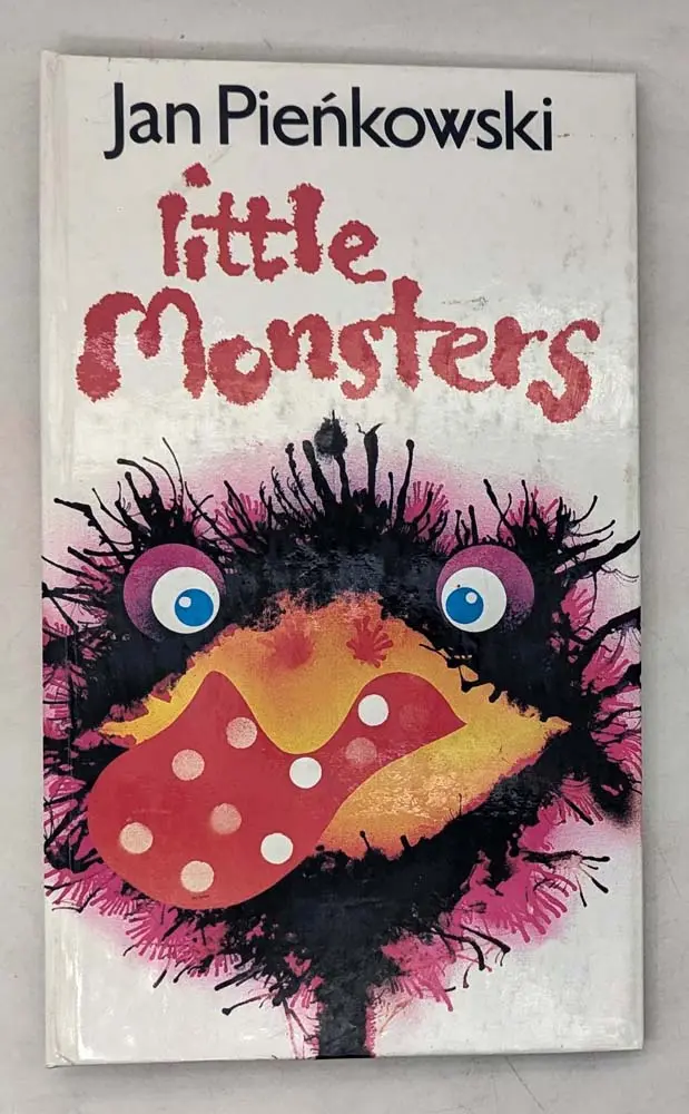 Little Monster Pop-Up Book 1996 - Jan Pieńkowski
