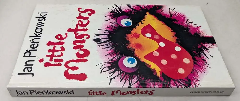Little Monsters: Pop-up Book by Jan Pienkowski