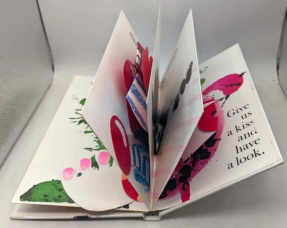 Little Monster Pop-Up Book 1996 - Jan Pieńkowski