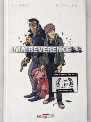 Ma Révérence (2013) - Wilfrid Lupano, Rodguen ORIGINAL Drawing