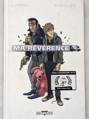 Ma Révérence (2013) - Wilfrid Lupano, Rodguen ORIGINAL Drawing
