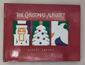 Christmas Alphabet: A Pop-Up Book (1994) - Robert Sabuda