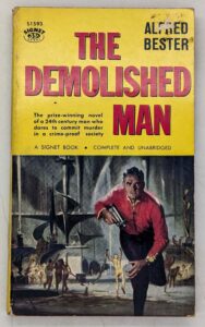 The Demolished Man - Alfred Bester 1959 PB