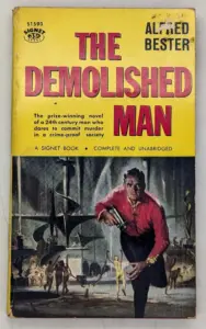 The Demolished Man - Alfred Bester 1959 PB